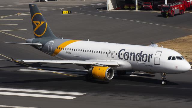 D-AICI:Airbus A320-200:Condor Airlines